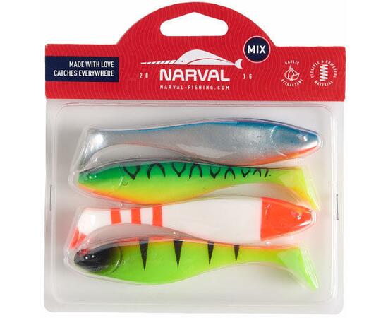 Мягкие приманки Narval Fishing Commander Shad 12cm Mix #M06