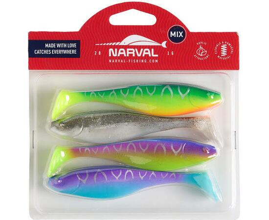 Мягкие приманки Narval Fishing Commander Shad 12cm Mix #M07
