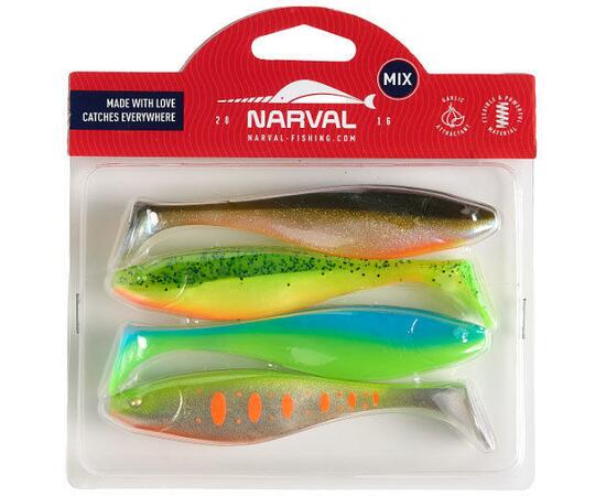 Мягкие приманки Narval Fishing Commander Shad 12cm Mix #M08