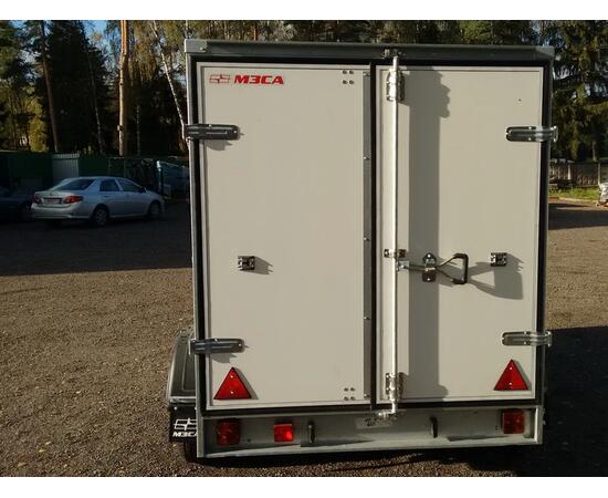 Прицеп фургон легковой бортовой МЗСА 817783.001 кузов 6,8 м3