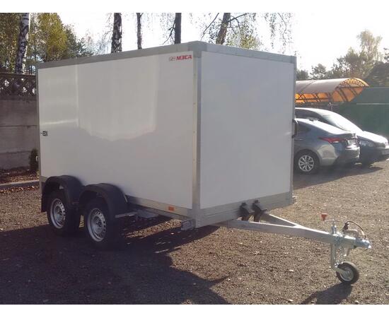 Прицеп фургон легковой бортовой МЗСА 817783.001 кузов 6,8 м3
