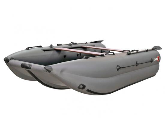 Надувная лодка X-RIVER Катрин 390 темно-синий