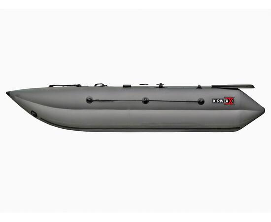 Надувная лодка X-RIVER Катрин 390 темно-синий