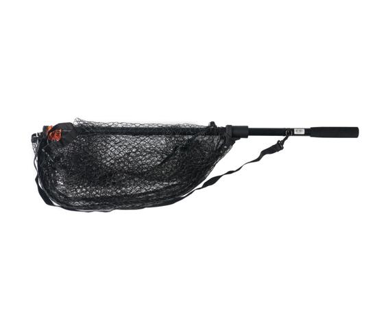 Подсачек складной Narval Fishing Landing Net I 80x70x2cm #Black & Orange