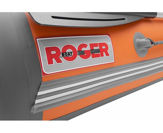Надувная лодка Roger Hunter 3000 Киль оранжевый/графит