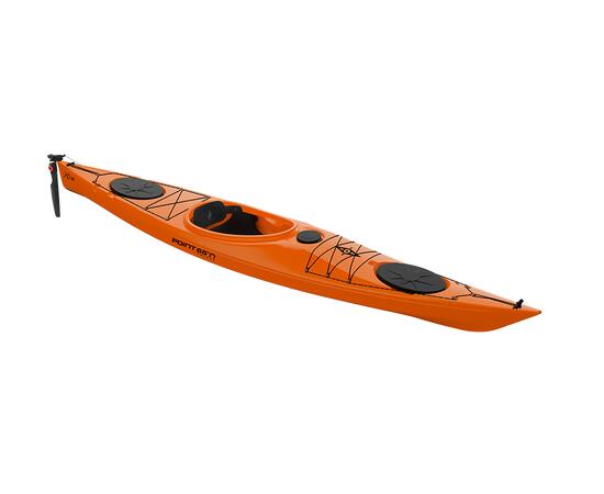 Каяк XO 14 GS Rudder оранжевый