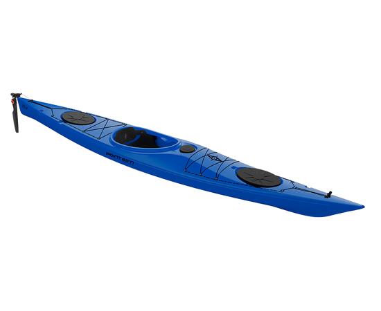 Каяк XO 14 GS Rudder синий