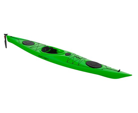 Каяк XO 16 GS Rudder лайм