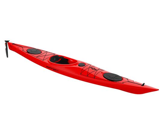 Каяк XO 16 GS Rudder красный