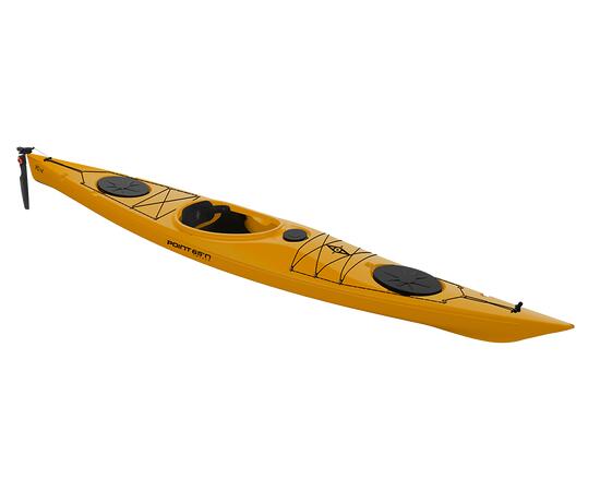 Каяк XO 14 GS Rudder желтый