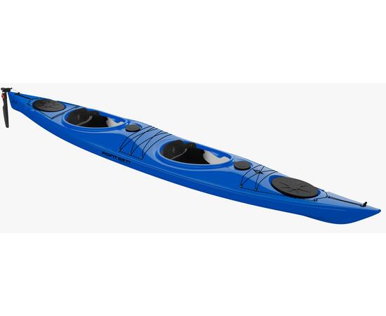 Каяк XO17 GS 3L Rudder синий