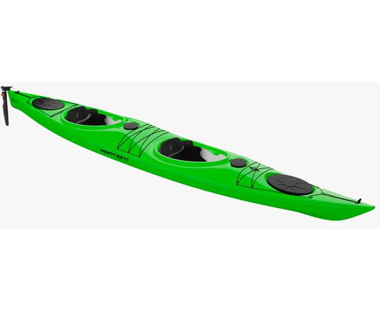 Каяк XO17 GS 3L Rudder лайм
