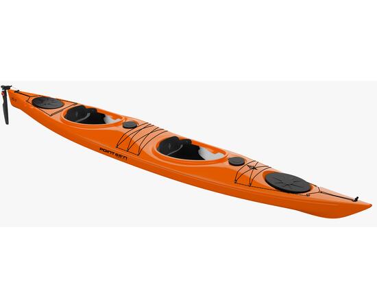 Каяк XO17 GS 3L Rudder оранжевый