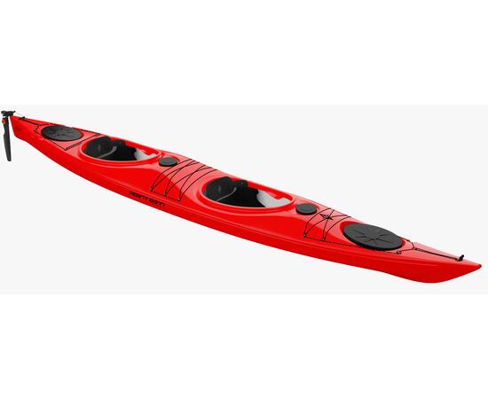 Каяк XO17 GS 3L Rudder красный