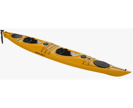 Каяк XO17 GS 3L Rudder желтый