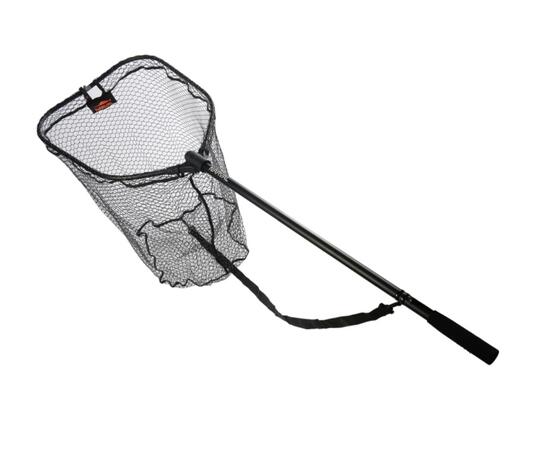 Подсачек складной Narval Fishing Landing Net I 80x70x2cm #Black & Orange