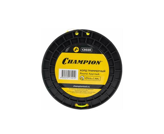 Корд триммерный Champion Round 3мм*164м