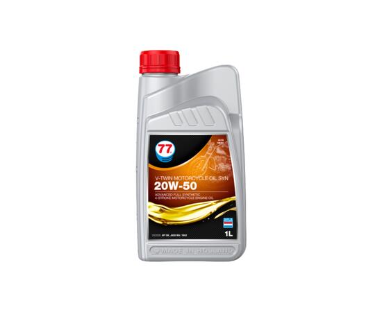 Масло моторное синтетическое V-Twin Motorcycle Oil Syn 20W-50, 1л