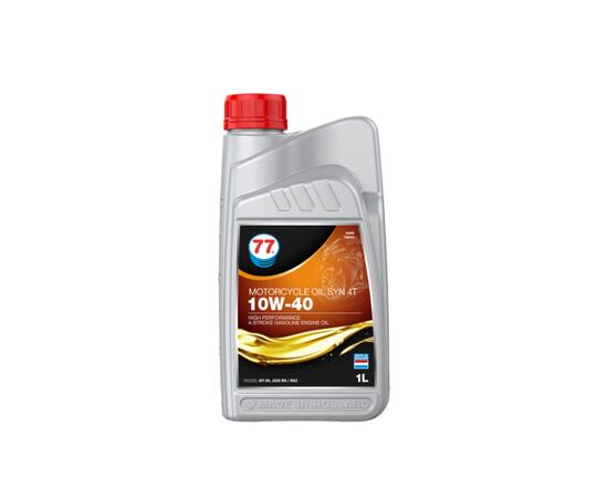 Масло моторное синтетическое Motorcycle Oil Syn 4T 10W-40, 1л