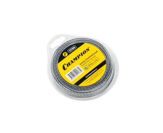Корд триммерный Champion Round PRO 3мм*15м