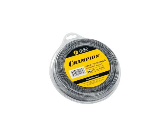 Корд триммерный Champion Round PRO 3мм*40м+нож