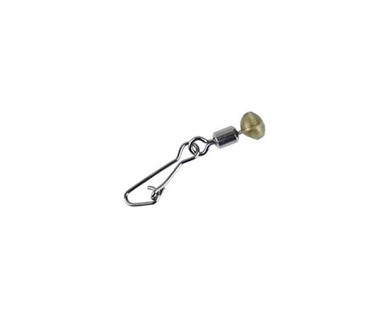 Вертлюг фидерный скользящий F-FISHING Gliding Feeder Swivel M 5шт
