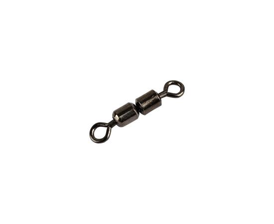 Вертлюг двойной RUZZA High Speed Double Rolling Swivel Black №7  