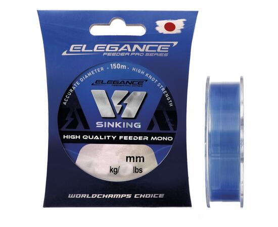 ELEGANCE FEEDER PRO V2 Леска 150м 0,25мм 7,74кг  