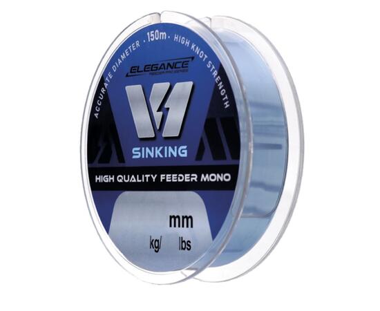 ELEGANCE FEEDER PRO V1 Леска 150м 0,25мм 7,74кг  