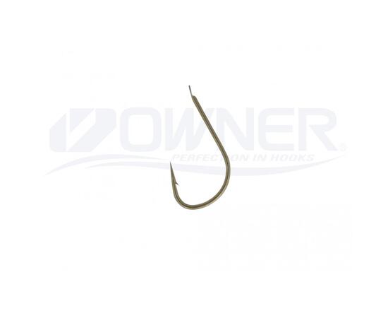 Крючок OWNER Kappa-3 brown №7 14шт