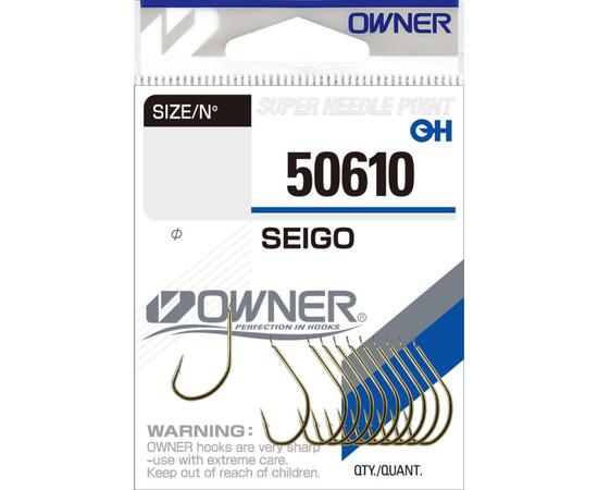 Крючок OWNER Seigo gold №8 13шт