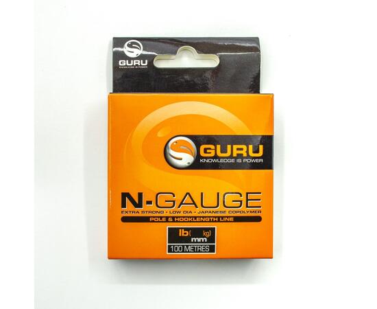 Леска Guru N-Gauge 0,13мм 100м