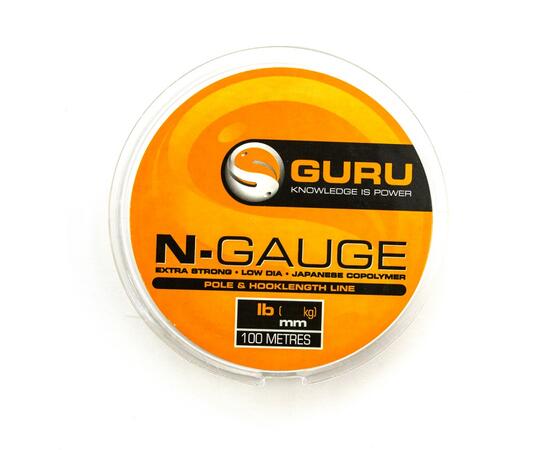 Леска Guru N-Gauge 0,13мм 100м