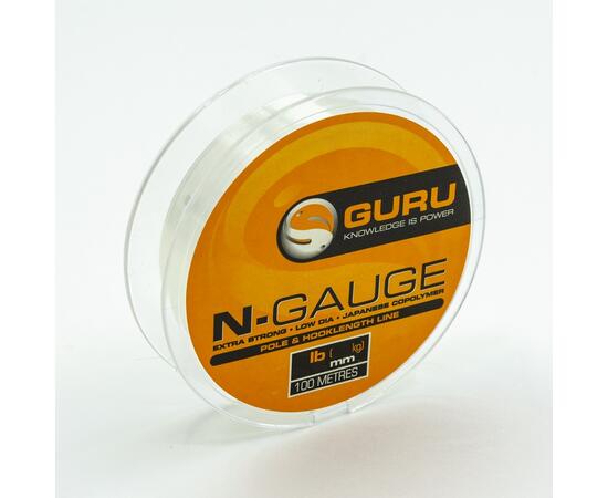 Леска Guru N-Gauge 0,11мм 100м
