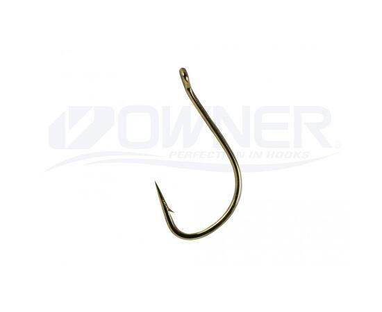 Крючок OWNER Pin Hook gold №4 7шт