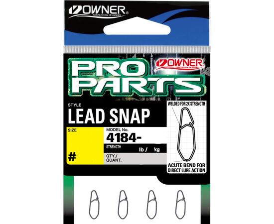 Застежка OWNER Lead Snap №1 4шт