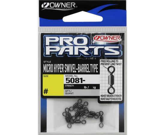 Вертлюг OWNER Stainless Barrel Swivel №4 10шт