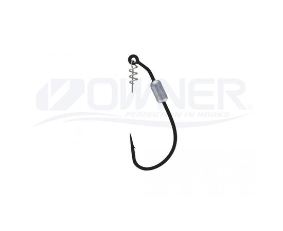 Крючок OWNER Weighted Twist Lock BC №4/0 3шт
