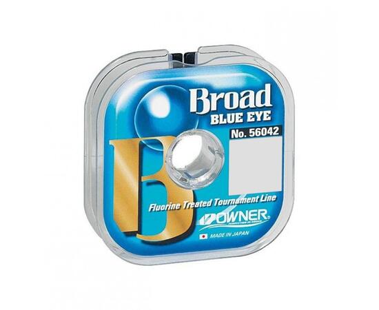 Леска OWNER Broad Blue Eye 100м 0,18мм 3,1 кг