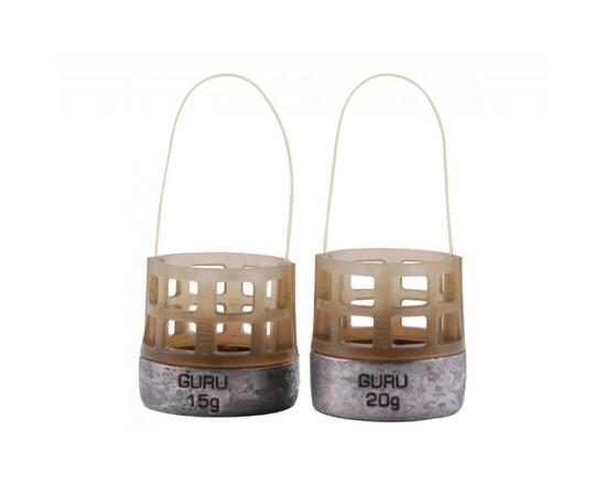 Кормушка Guru Slimline X-Change Distance Feeder Mini 15гр + 20гр