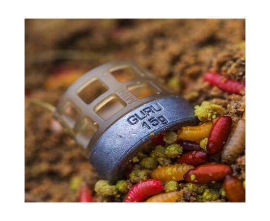 Кормушка Guru Slimline X-Change Distance Feeder Mini 15гр + 20гр
