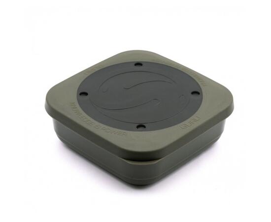 Коробка для наживки GURU Bait Box Solid Lid 2.2 зеленая