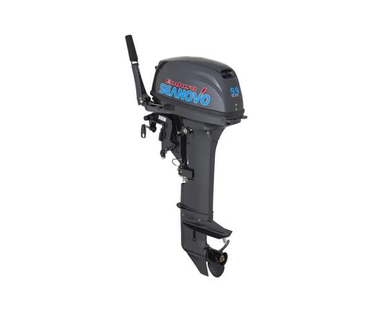 Лодочный мотор 2T Seanovo SN9.9FHS Enduro/PRO + чехол в подарок, в комплекте с выносным баком 12л