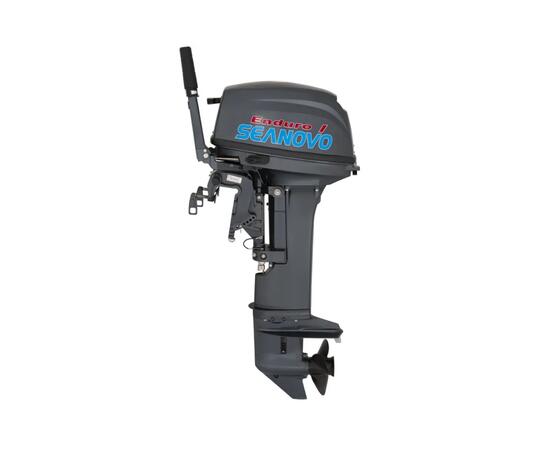 Лодочный мотор 2T Seanovo SN9.9FHS Enduro/PRO + чехол в подарок, в комплекте с выносным баком 12л