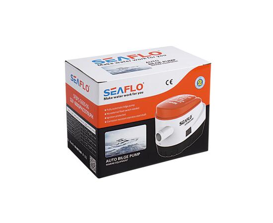 Помпа водооткачивающая Seaflo автоматическая, трюмная