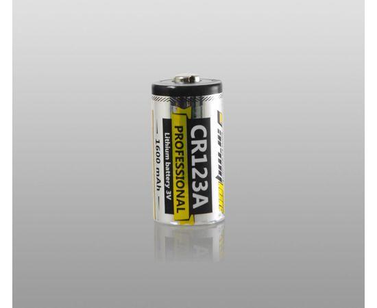Батарейка Armytek CR123A Lithium 1600 mAh battery