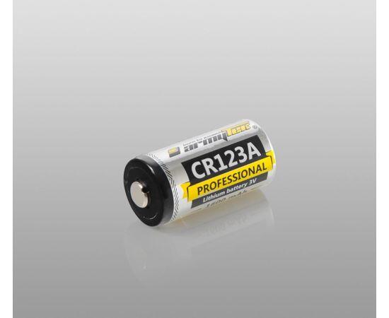 Батарейка Armytek CR123A Lithium 1600 mAh battery
