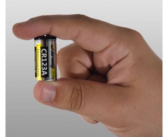 Батарейка Armytek CR123A Lithium 1600 mAh battery
