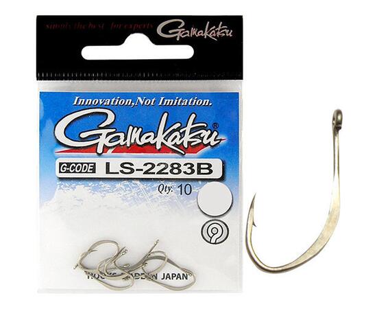 Крючки GAMAKATSU LS-2283B Ring Eye size 008, 10st