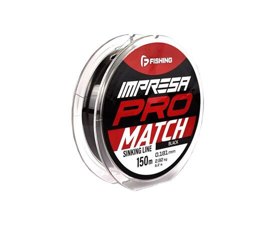 Леска F-FISHING Impresa Pro Match Black 150м 0,181мм